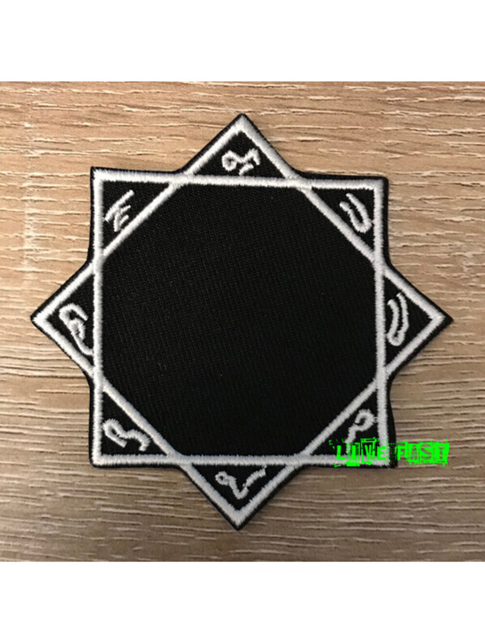 REAPER TRAP PATCH sigil trap demon trap witchcraft occult symbols black magic